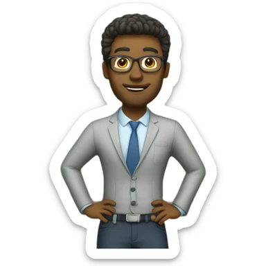 the coolest teacher sticker