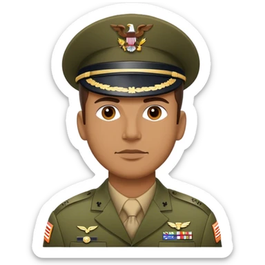 United States veteran military  sticker