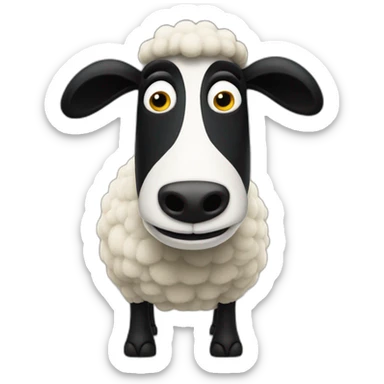 shaun the sheep sticker