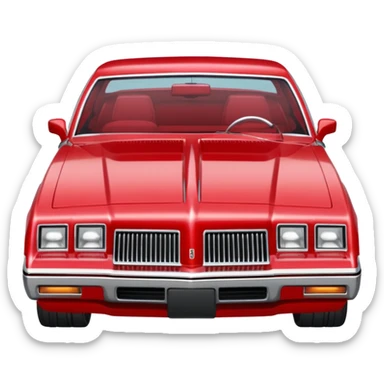 1985 cutlass supreme sticker