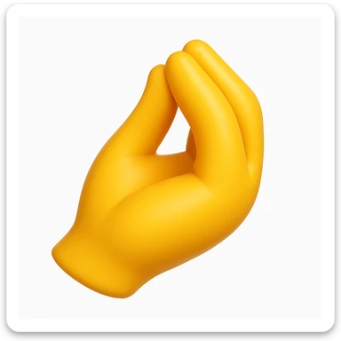 Convert the uploaded image into a 3D Apple-style emoji — preserve the key shapes, colors, and overall composition of the original image. Simplify the forms into clean, rounded cartoon-style elements while keeping the subject recognizable. Apply glossy textures, soft lighting, smooth shading, and render everything in Apple emoji style on a clean white background

 sticker