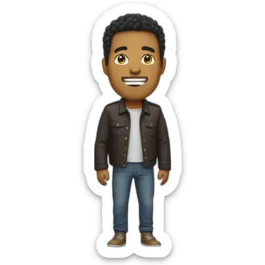 Michou le youtubeur sticker