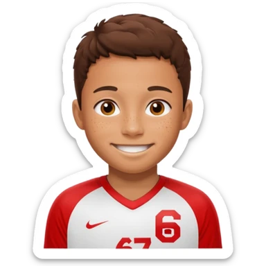 67 mason kid sticker