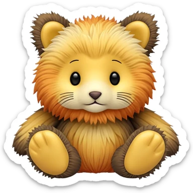 Jellycat but realistic  sticker