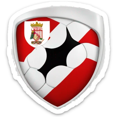 Escudo del Sevilla futbol club sticker