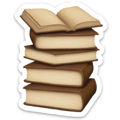 book sticker