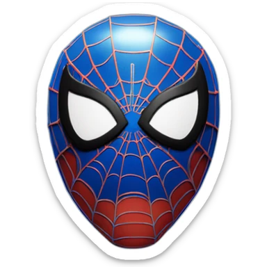 Spider man from marvels spider man 2 for ps5 sticker