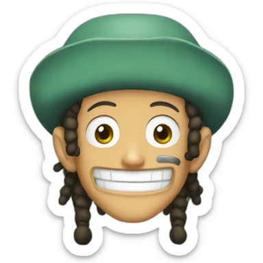 Usopp sticker