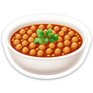chana masala sticker