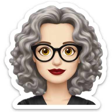 Helena bonham carter sticker