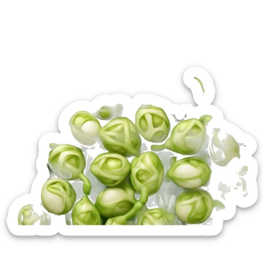 soybean sprouts sticker