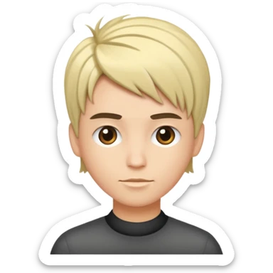 Frisur termin sticker