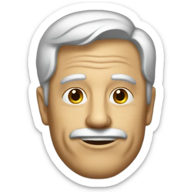 Old billionaire sticker