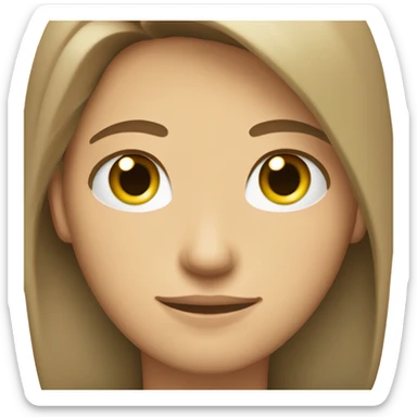 a light skinned man with green eyes, light brown hair and a small beard  hugging a light skin woman with brown hair and brown eyes. upper half body pose. sticker