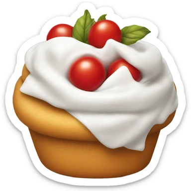 g red for gourmet sticker