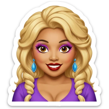 lil kim sticker