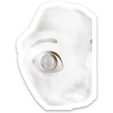 crying beautiful girl injured sticker