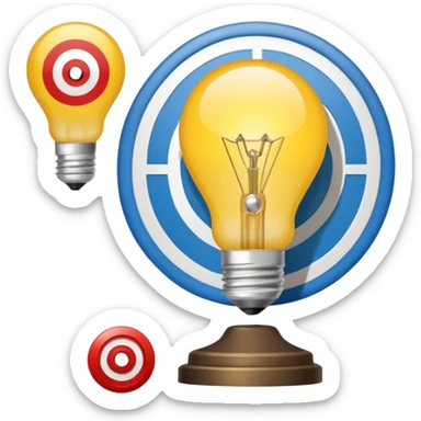 a "becoming a consulting expert" trainning using symbols instead of people.
with a maximum of 3 elements sticker