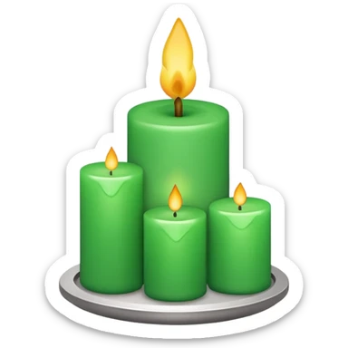 Mach mir einen emoji mit einer trading chart kerze  sticker