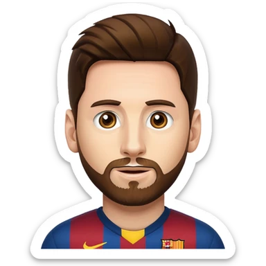 Make Leo Messi Emoji sticker