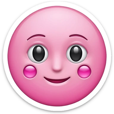 done symbol in pretty pink color that would reflect that a task has been done sticker