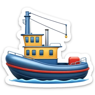 tugboat sticker
