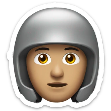 Eminem wearing minor helmet sticker