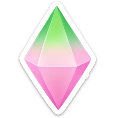 Light pink  plumbob sims  sticker
