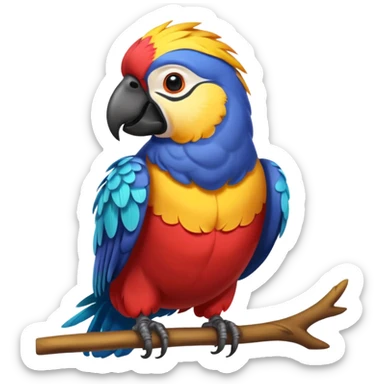 Loro  sticker