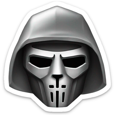 mf doom sticker