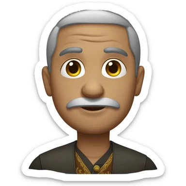 russian barunya  sticker