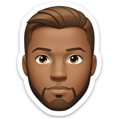 Sam Wilson with side-whiskers from avenger sticker