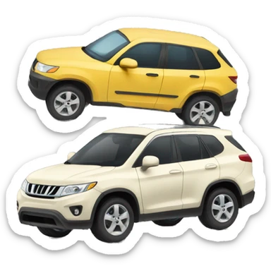 relever siège voiture sticker