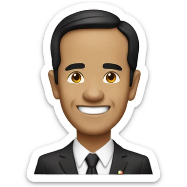 Joko Widodo sticker