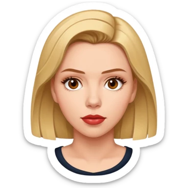 Scarlett Johansson sticker