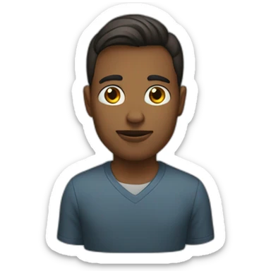 Attribut reproductif masculin sticker