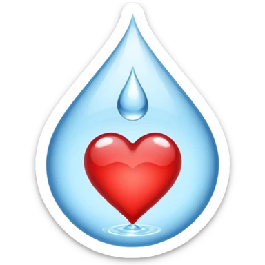 💦combined with 😍 sticker