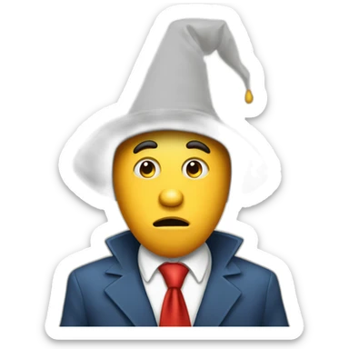 republican with dunce cap sticker