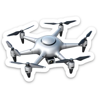 drone like urban air mobility sticker