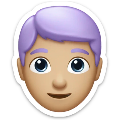 Lavender haze sticker