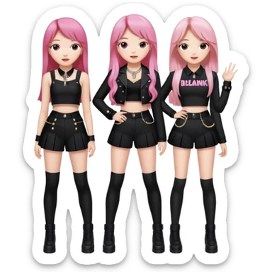 BLACKPINK  sticker