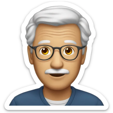 charter grandpa sticker