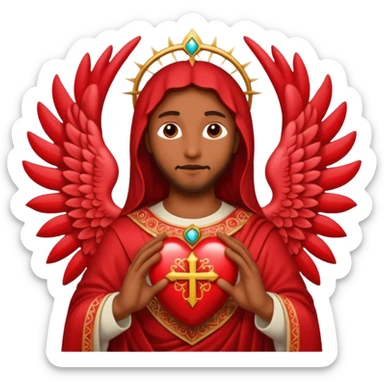 sagrado corazón de Jesús  sticker