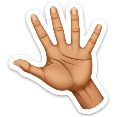 Index Pointing at the Viewer, hand only sticker