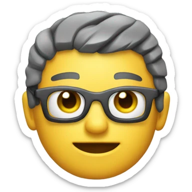 Create an emoji for the chatbot on the website of Get a Grip, an marketing office sticker