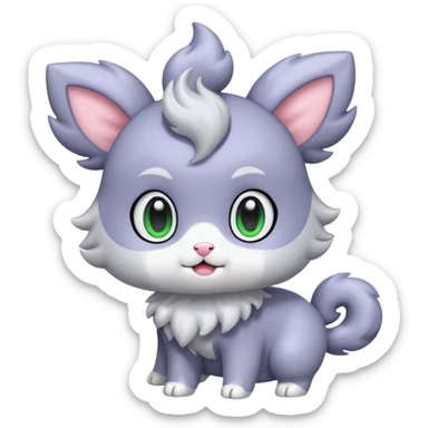 Fey Toony Espurr-Skwovet-fusion-hybrid sticker