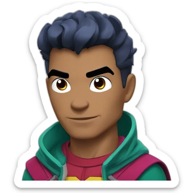 Teen Titans go Robin sticker