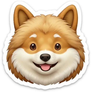 Doge emoji sticker