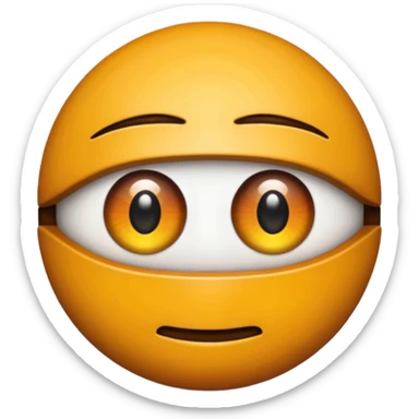 3D render of Floating Eyes, digital glitch art aesthetic, data corruption visual, pair of realistic hazel eyes with no face, pixelated distortion, emoji style, isolated on white background --v 6.0. sticker