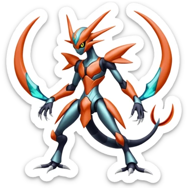 Dialga-Darkrai-Deoxys-Giratina-Palkia-Meloetta-fusion sticker